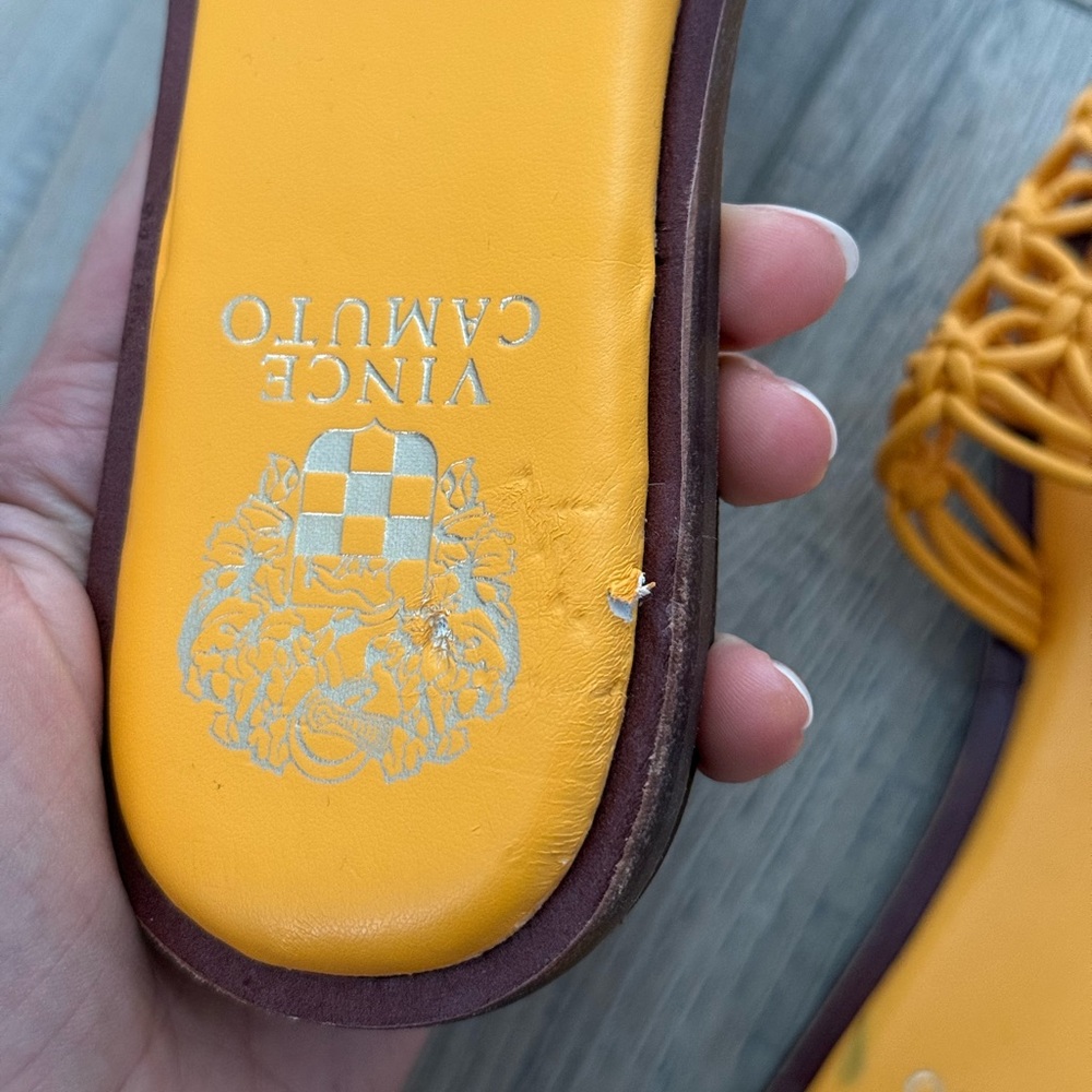 Vince camuto slides sandals - Picture 4 of 4